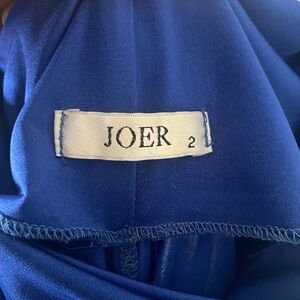 Blue Dress by JOER